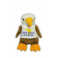 Custom Plush Eagle Coin Bank